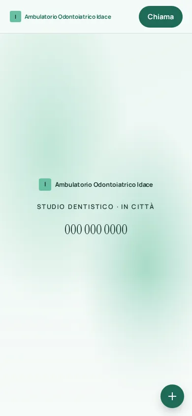 Ambulatorio Odontoiatrico Idace — materiale 2