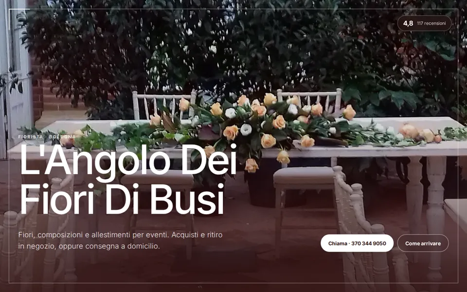 Anteprima del L'Angolo dei Fiori