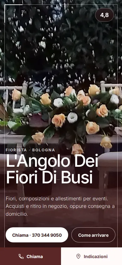 L'Angolo dei Fiori — materiale 2