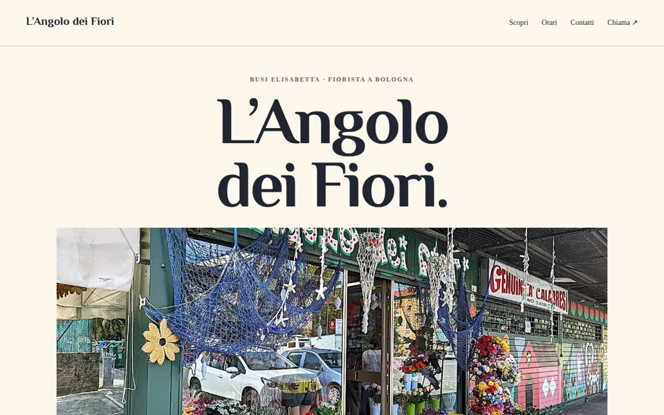 Anteprima del L'Angolo dei Fiori