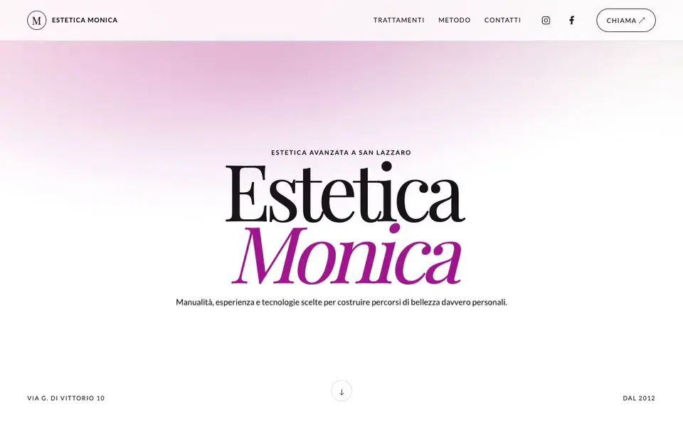 Anteprima del Estetica Avanzata di Tinti Monica