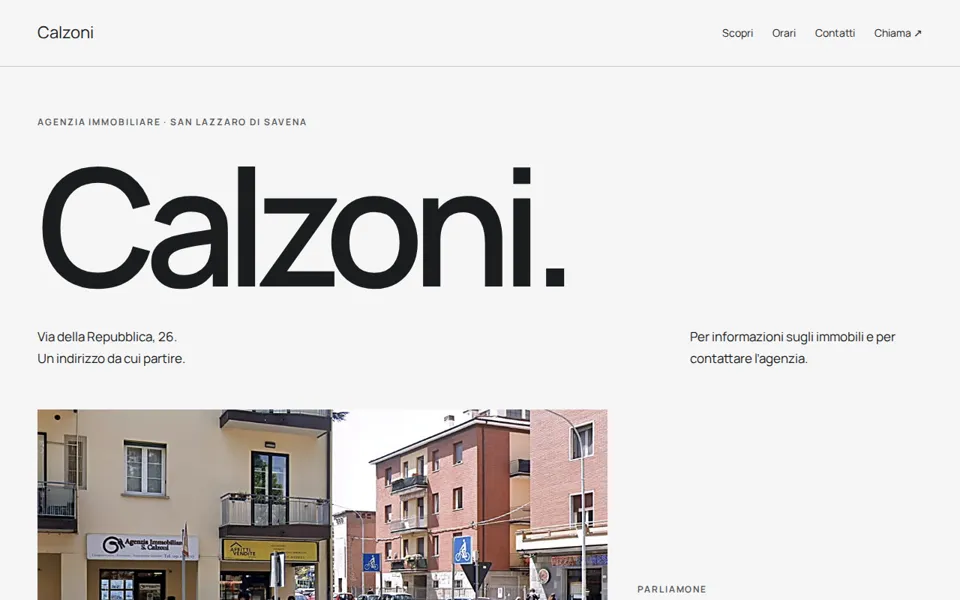Anteprima del Immobiliare Calzoni