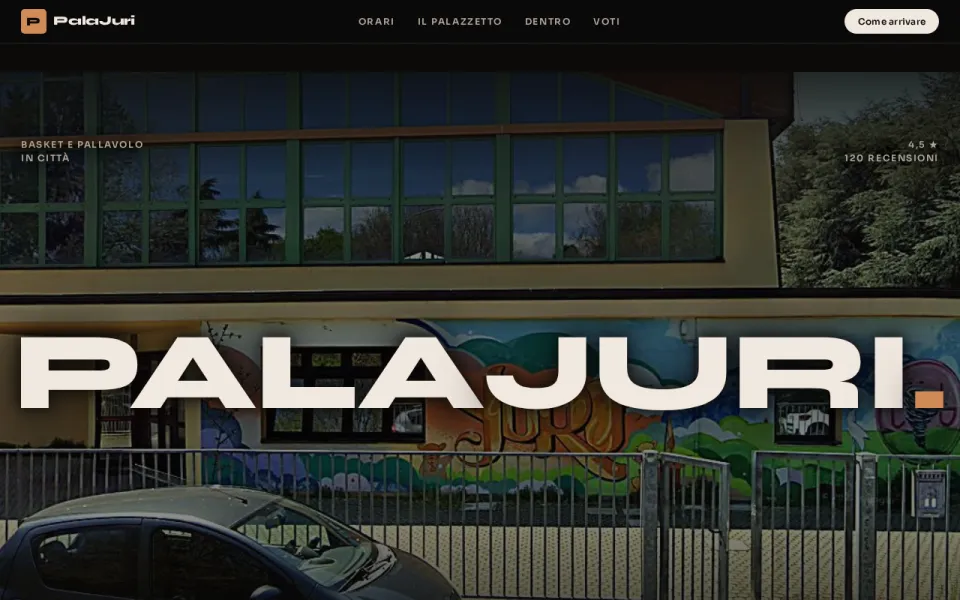 Anteprima del PalaJuri