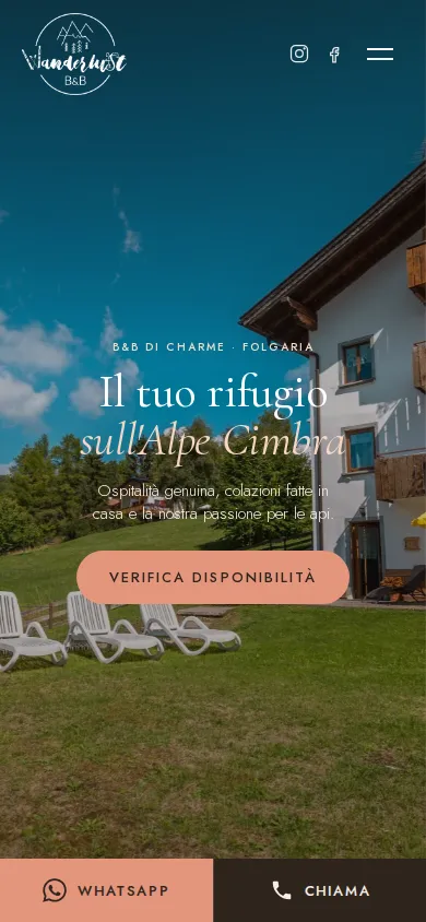 Wanderlust B&B — materiale 2