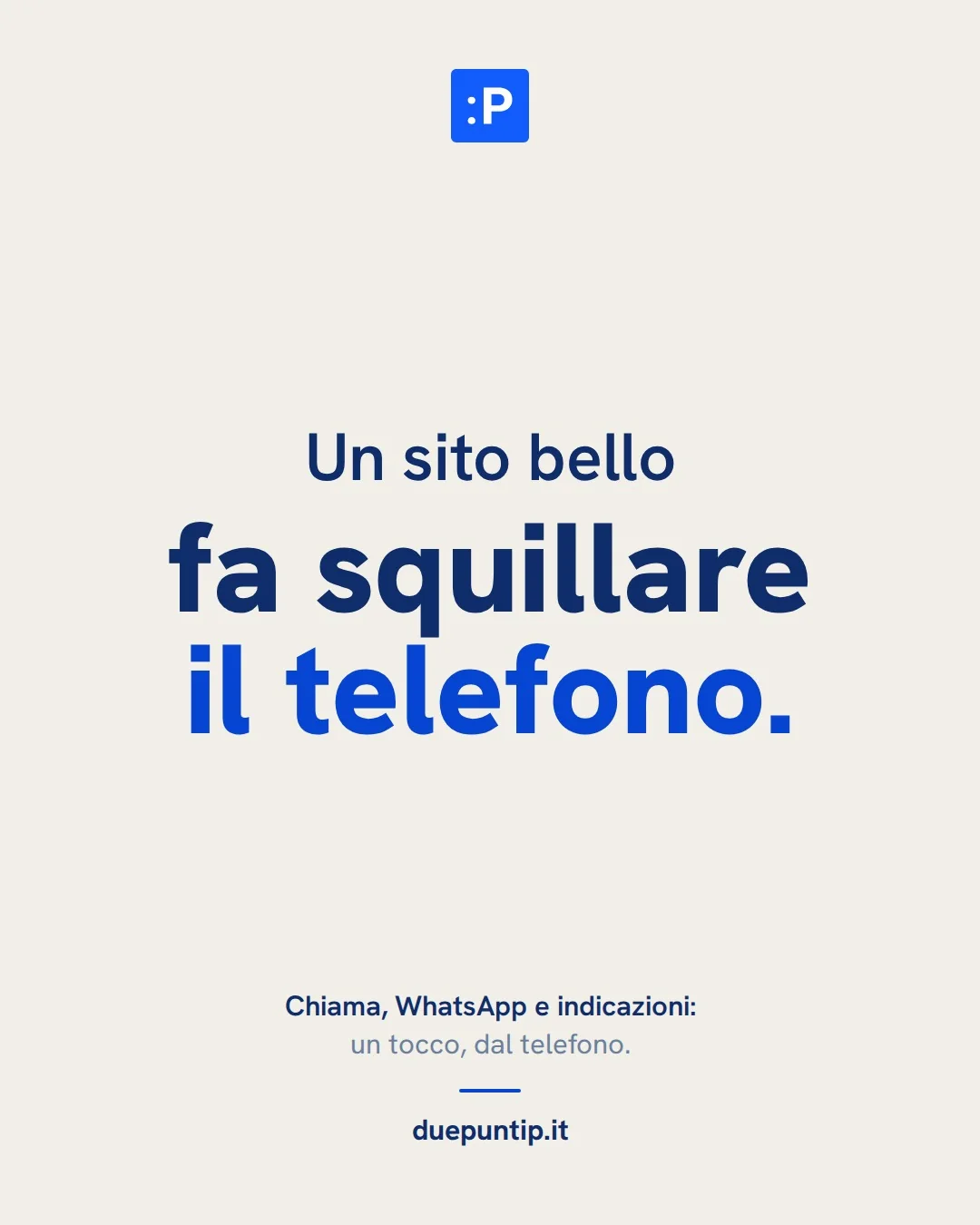 Post per duepuntip — materiale 2